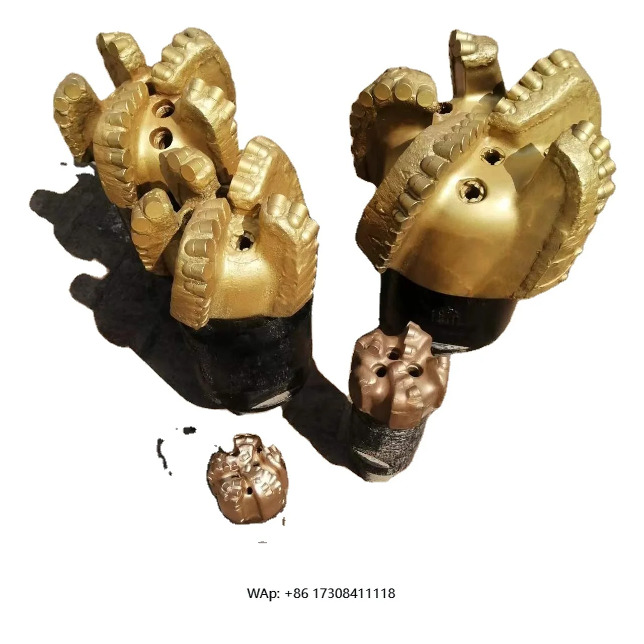 

Hard Rock Drilling Tools 8 3/4inch 222mm PDC Bit for Hard Rock Well Drilling