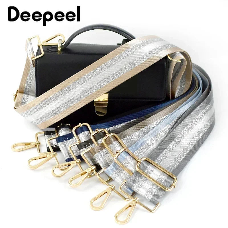 38mm Deepeel Adjustable Bag Strap Woman Purse Straps for Crossbody Messenger Shoulder Bags Accessories Adjust Belts Tapes