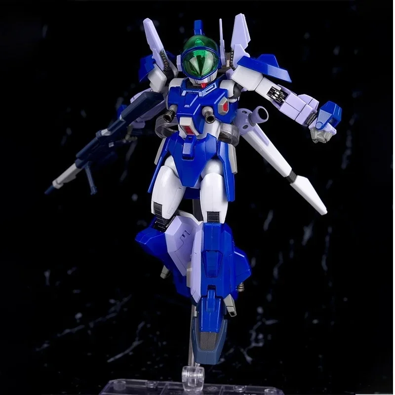 Bandai Genuino Blu Cometa SPT Layzner Anime Figura 1/48 Nuovo Layzner R3 Collezione Gunpla Anime Action Figure Giocattoli per I Bambini