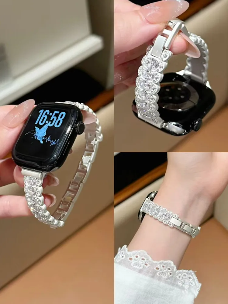 pulseira-de-metal-com-zirconia-para-apple-watch-s10-11-42-46mm-38-40-41-42-44-45-49-ultra-pulseira-feminina-para-iwatch-9-8-7-6-5-4-3-2
