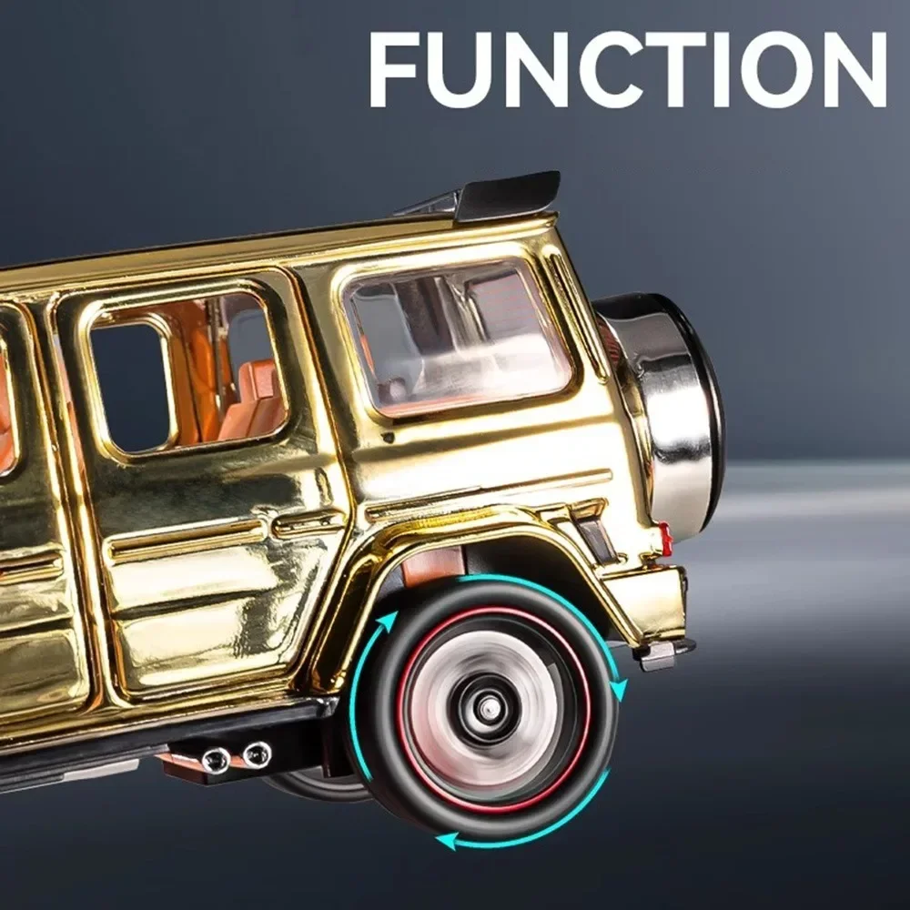 1:32 Lambor 750 G800 modelo de coche de juguete sonido luz tirar hacia atrás absorción de impacto galvanoplastia modelos de vehículos colección regalos para niños