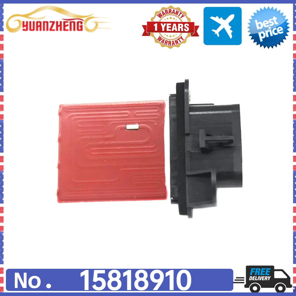 For Chevrolet HHR Cobalt Pontiac G5 2005-2010 1580879 1580580 15818910 New A/C Blower Motor Resistor 15-80879