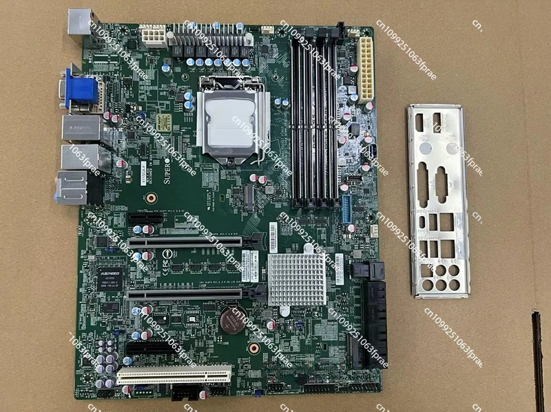 

X11SCA-F Workstation Server Industrial Control Motherboard C246 8th Generation 9th Generation I7 I9 E-2XXX Disassembly Parts