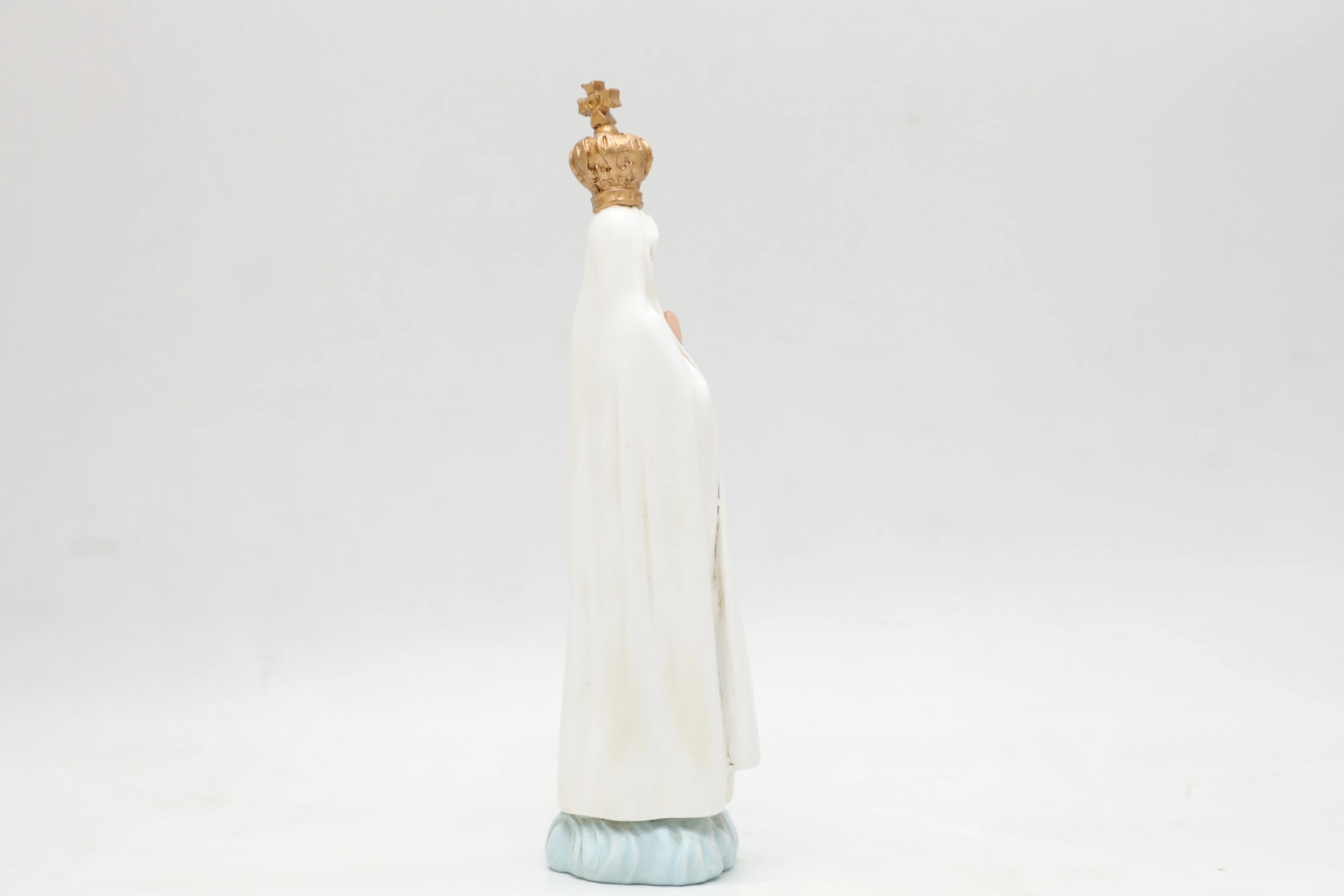 

Фигурка Богоматери Фатимы, 6-дюймовая коллекция эпохи Возрождения, католическая религиозная статуя для домашнего декора