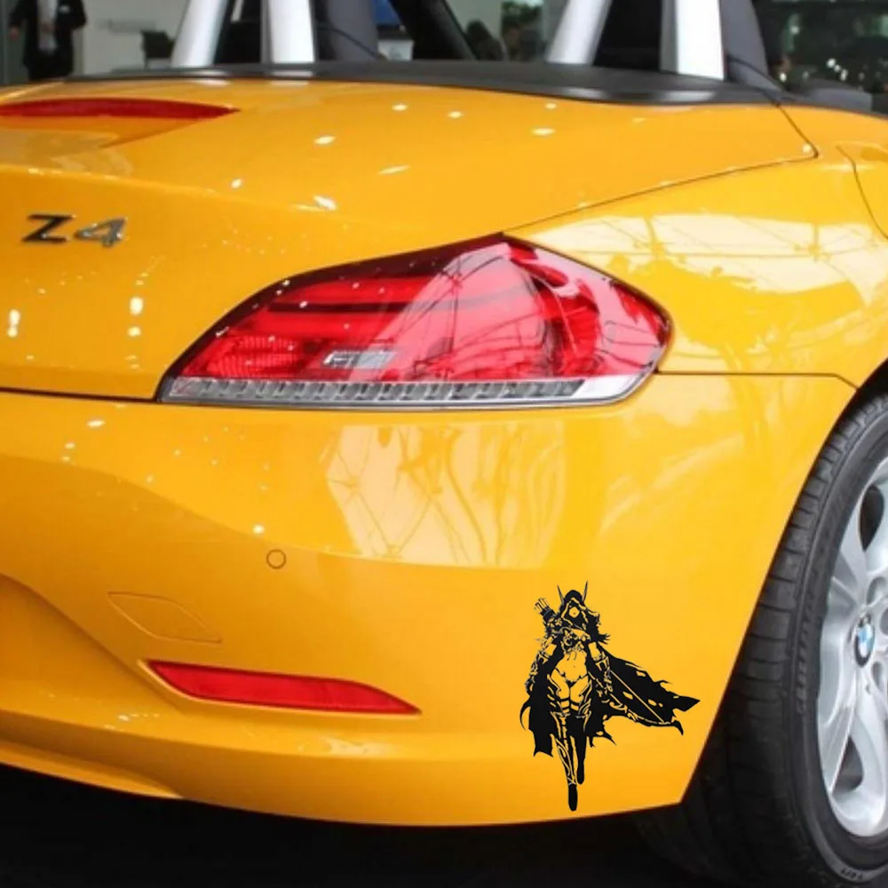 1 Pc World of Warcraft Car Sticker WOW for Tribe Logo Car Side Door Power and Glory Blood and Thunder Sticker