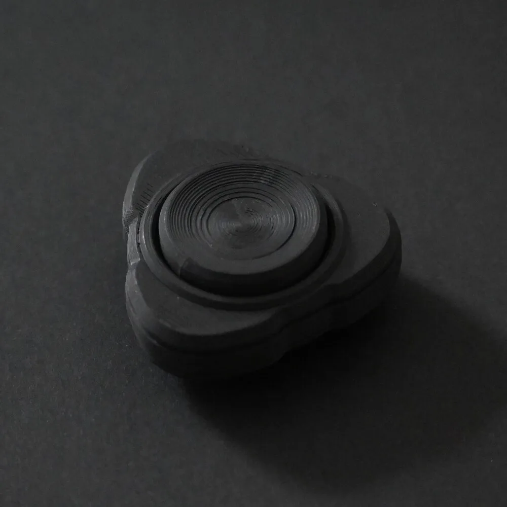 Mini Z 3D Printed Fidget Spinner, Desktop Decoration Stress Relief Toy, Portable Relaxation Pocket Gadget