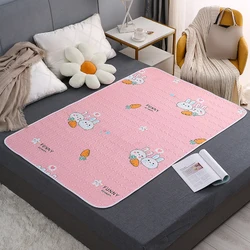 Multi-sizes 70-200cm Waterproof Mattress Urine Mat Adult Women Menstrual Pad Bed Sheet Protector Elder Disabled Baby Urine Mat