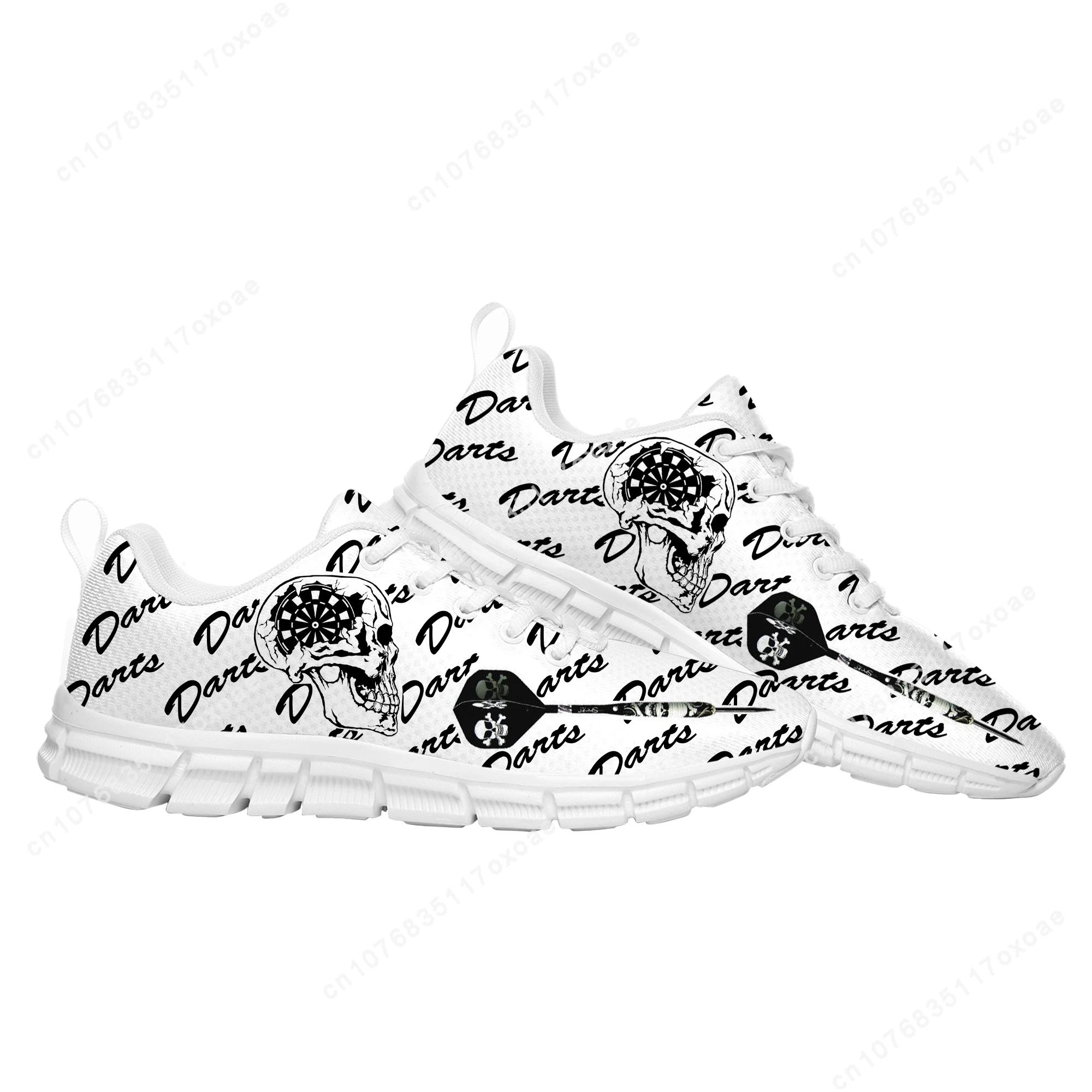 Love Gift Darts Player Sports Shoes Mens Womens Teenager Kids Children Sneakers High Quality Casual Sneaker Couple Custom Shoes