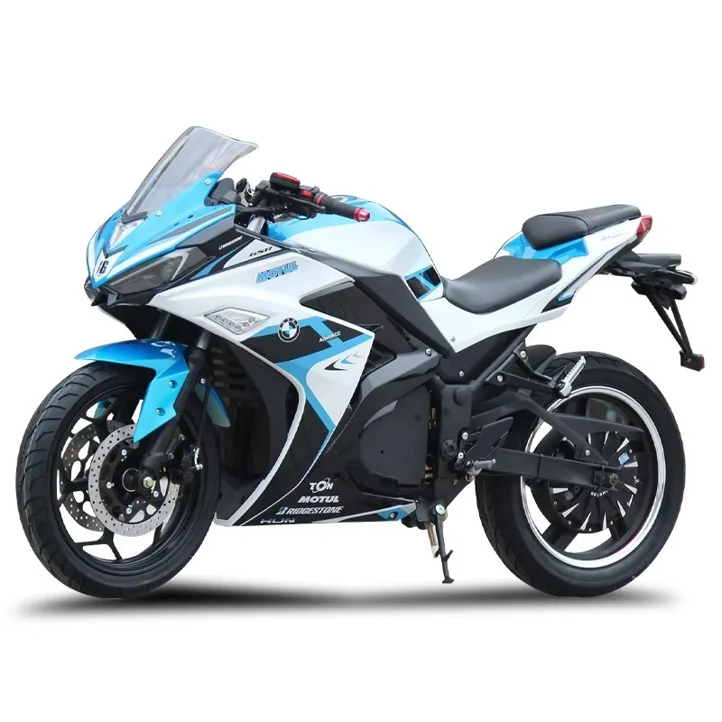 ZUIMI Racing Lithium Battery Scooter 3000W Moto Electrica Electric Motorcycle With Long Range