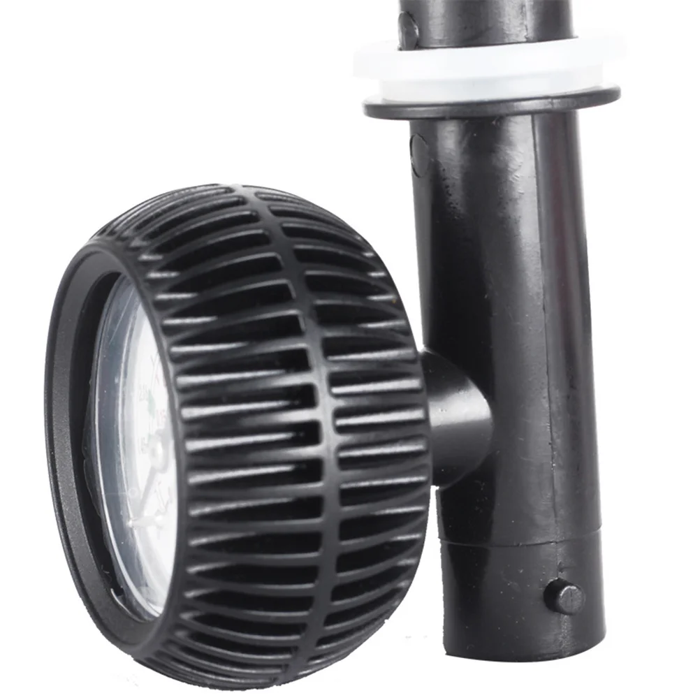 

Pressure Gauge 0.6 Bar 8.55Psi Digital Readout Rubber Armored Housing Long Hose Adapter For Hr Valves Bravo