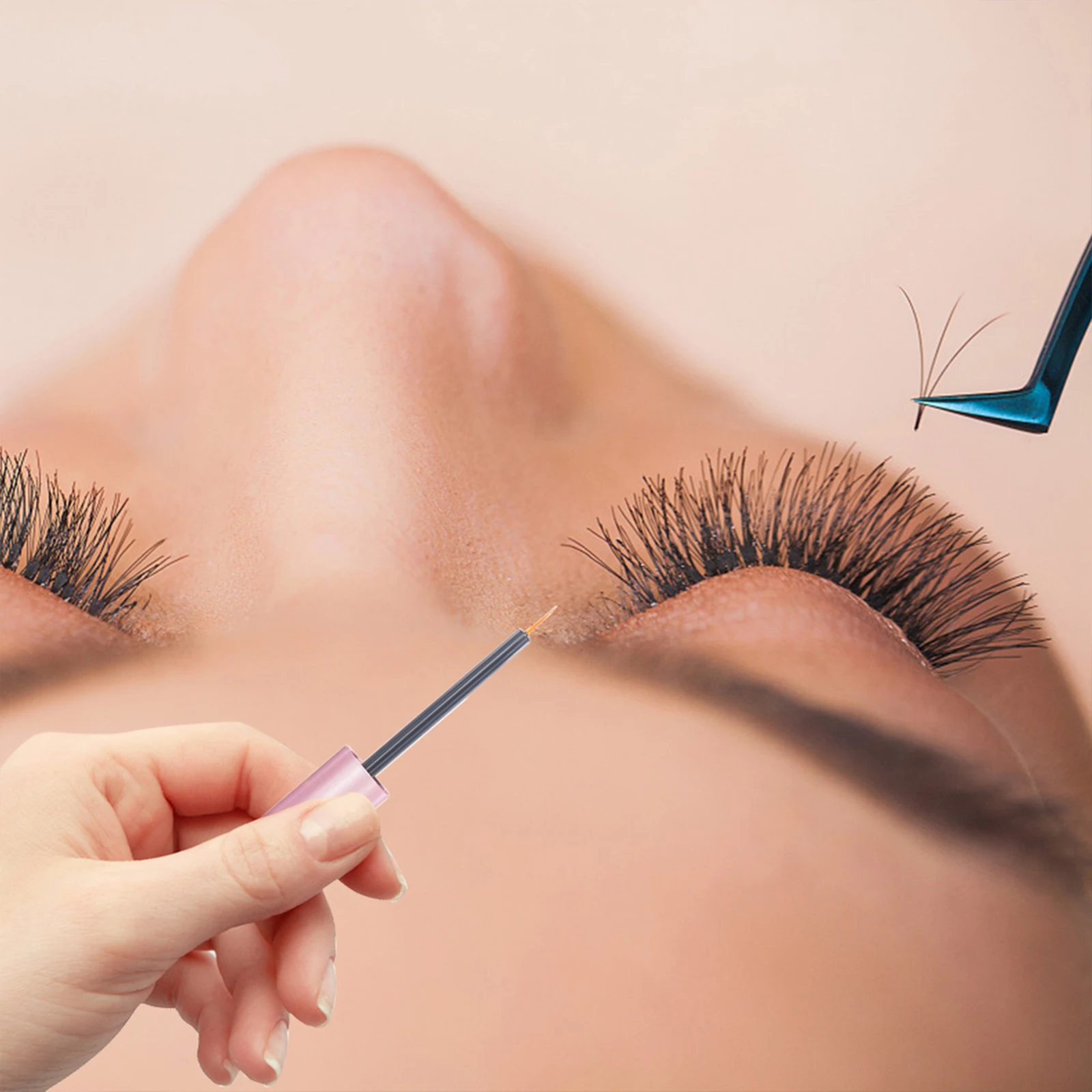 

Eyebrow Growth Serum Lengthening Mascara Enhancer Liquid Make Up Supply Eyelash Booster Thickening Natural Healthy