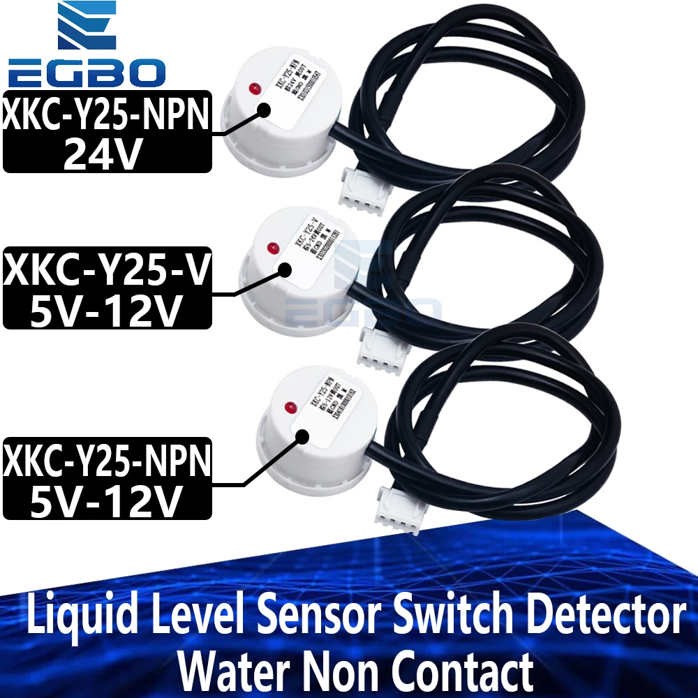 XKC Y25 T12V Liquid Level Sensor Switch Detector Water Non Contact Manufacturer Induction Stick Type Durable Y25-T12V XKC-Y25-V