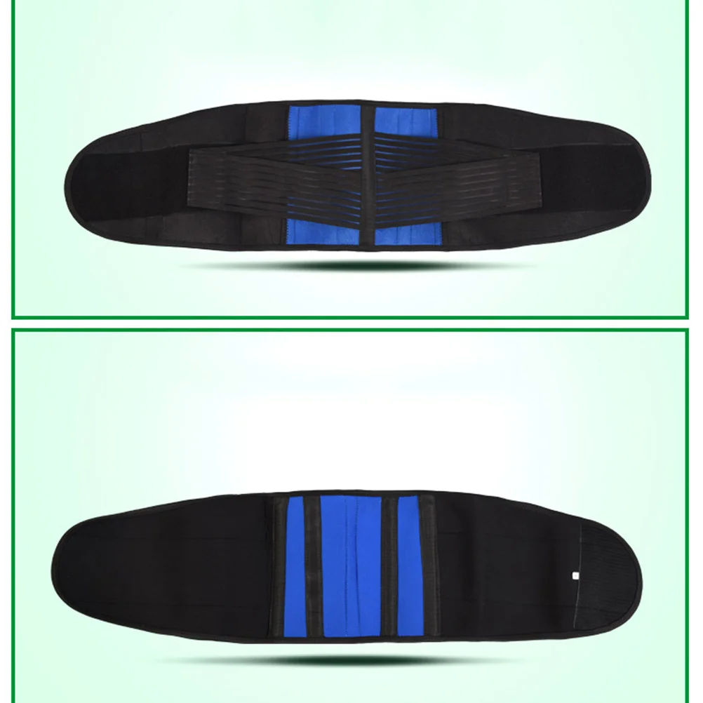 

Adjustable Neoprene Sports Waist Trainer Belt Breathable Comfortable Lumbar Support for High Activities Medium