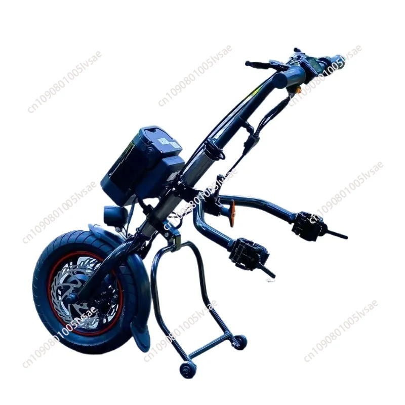 

Wheelchair Attachment 36V 350W Electric Handcycle Tractor Conversion Kits with 7.8AH Battery