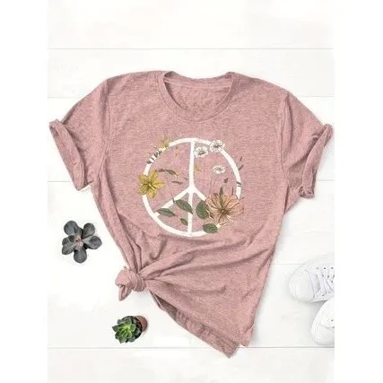 plus Size Simple Casual Tirt Women's Top Comfortable Breathable Other Material 00% Ladies irt Faionable Basic Design