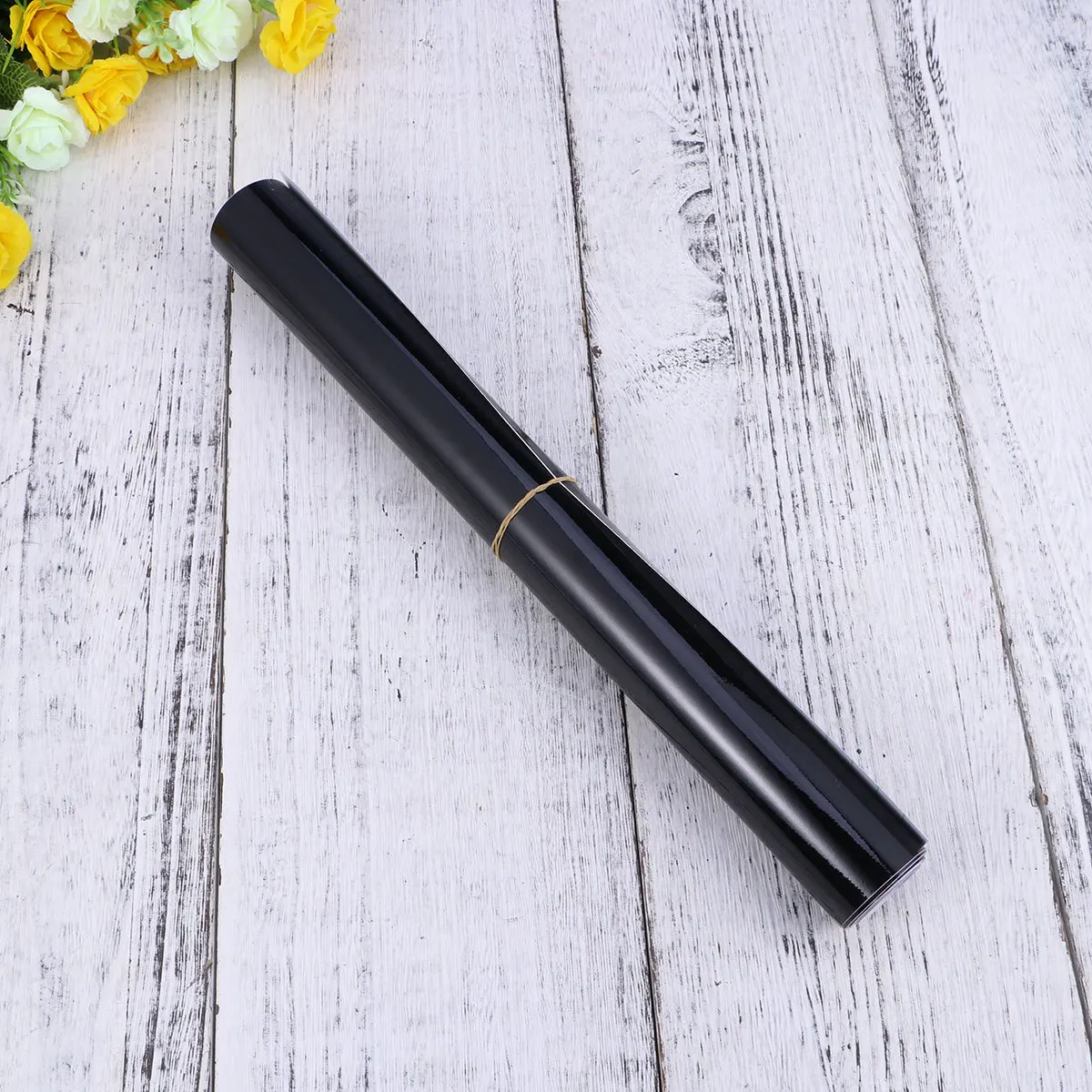 

Bright White Glossy Car Wrap Film Waterproof PVC Sticker Easy Apply No Residue for Car Motorcycle Phone Laptop Desktop