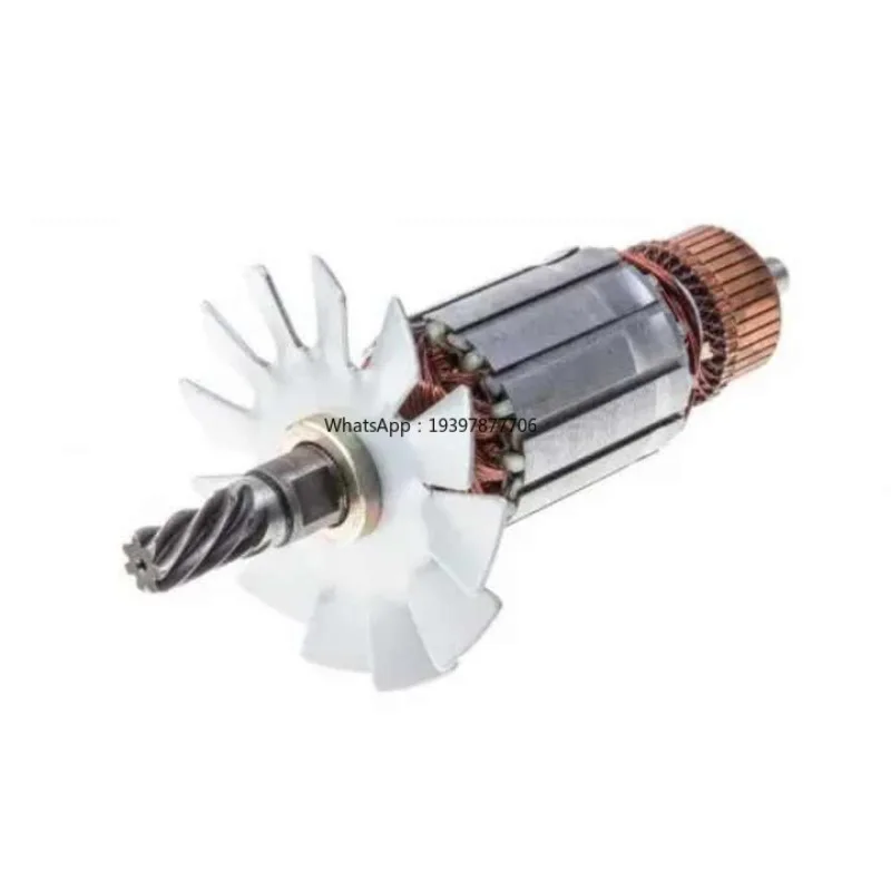 

Качественный ротор (якорь) AC220V-240V для торцовочной пилы LS1440, запчасти для электроинструмента и другие запасные части и аксессуары для электроинструментов