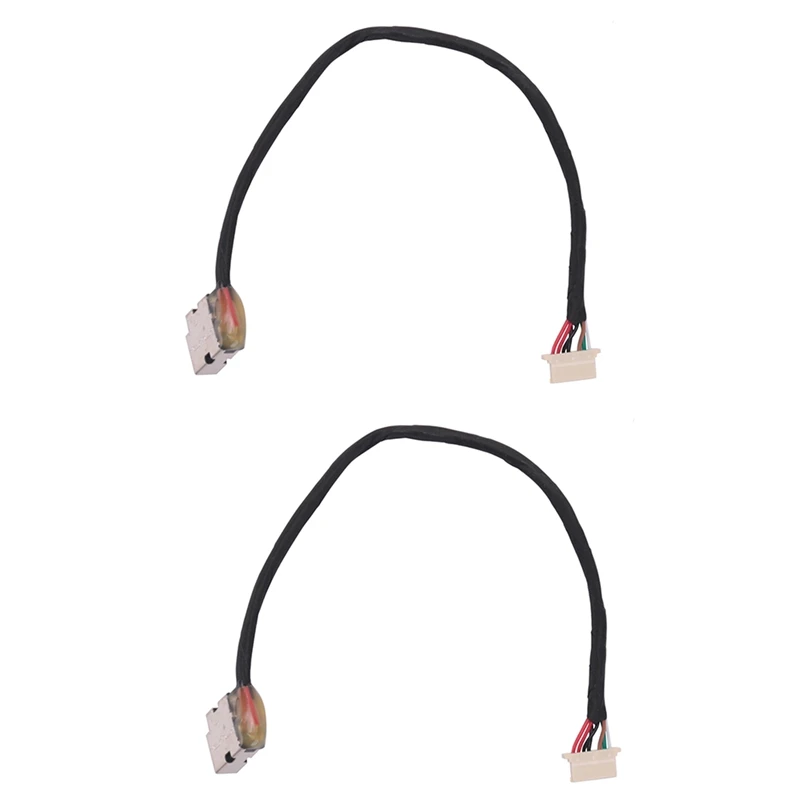 2X New DC Power Jack Harness Cable For HP Pavilion 15-AC026DS 15-Ac055nr 15-Ac121dx