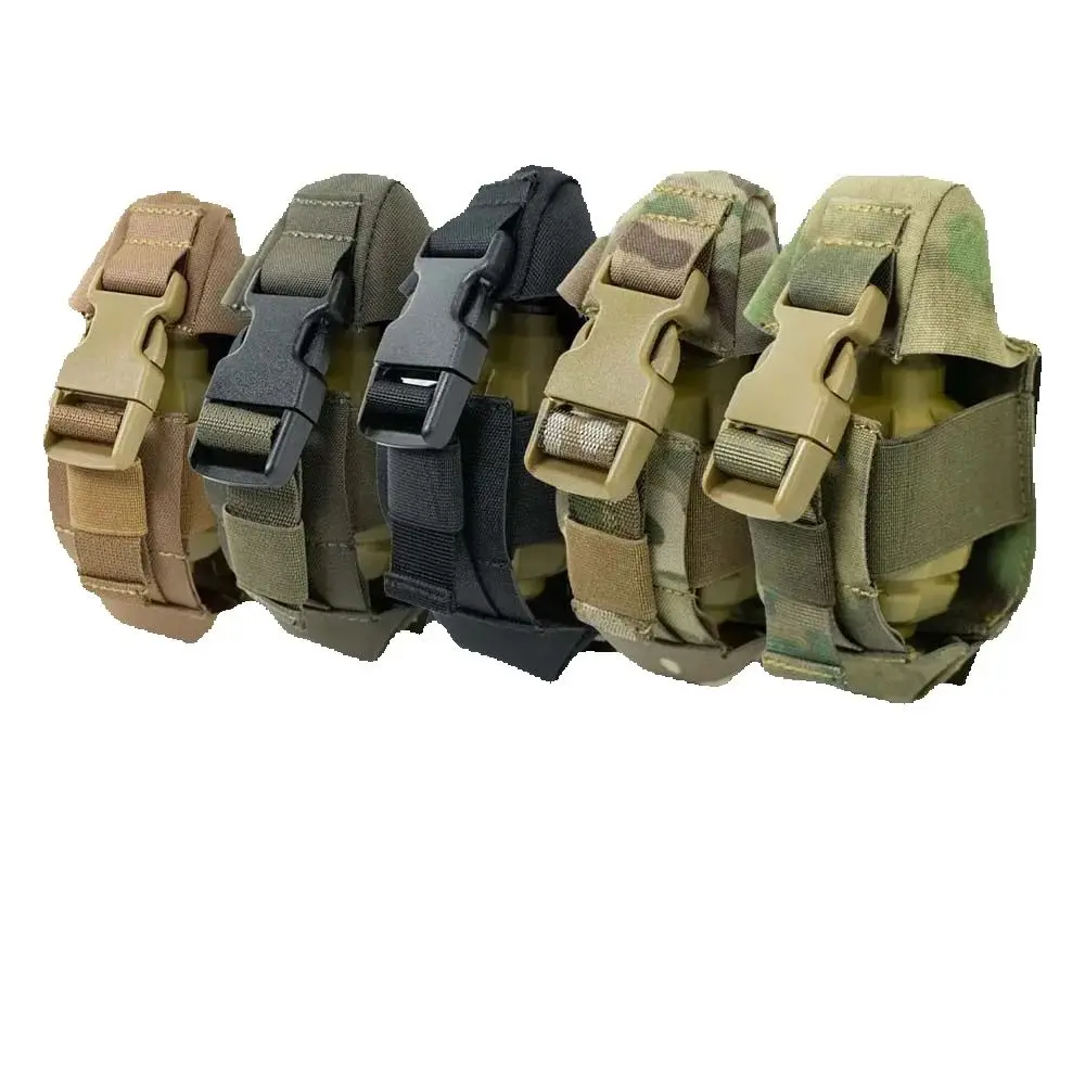 Bolsa táctica F1 con sistema MOLLE para chaleco de caza - imagen 2