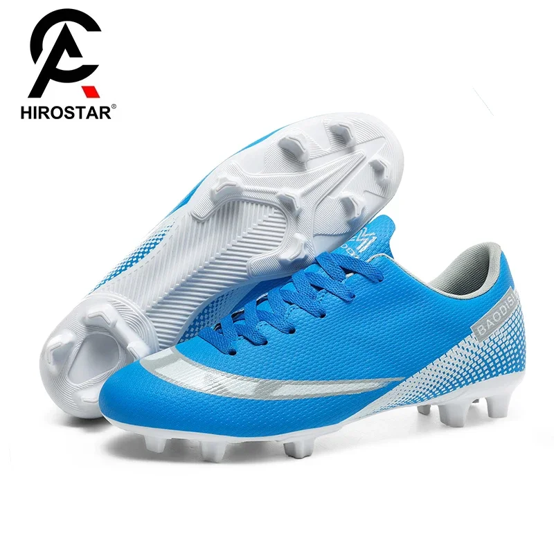 Soccer Shoes For Men Society Cleats Original Football Boots TF/FG Professional Football Field Boots Indoor Sneakers Fast Boys