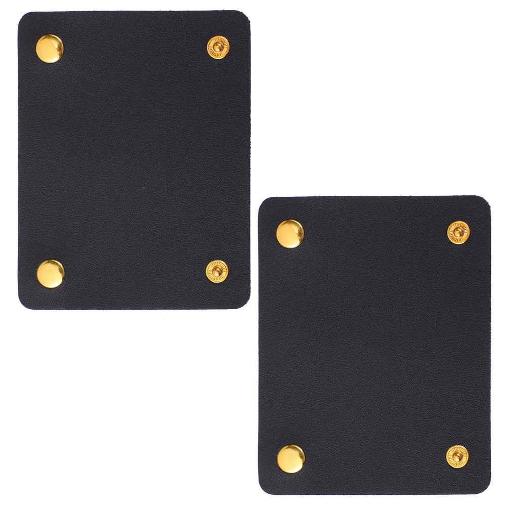 

2pcs Luggage Handle Cover Pu Bag Handle Protective Cover Wrap Design For Comfort Grip Travel Camping Fishing Work Trip Bag Strap