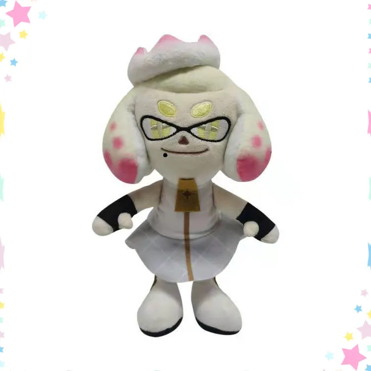 Switch Splatoon2 juguetes de peluche juego de dibujos animados personajes muñecas juguetes de peluche suaves para niños y fanáticos