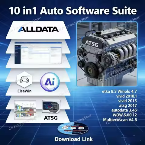 2026 hot Alldata 10.53 Software Autodata3.45 Multiecuscan V4.8 Delphis 2017 R3 ATSG Vivid 2018 ElsaWin 6.0 WOW 5.00.12 etka 8.3