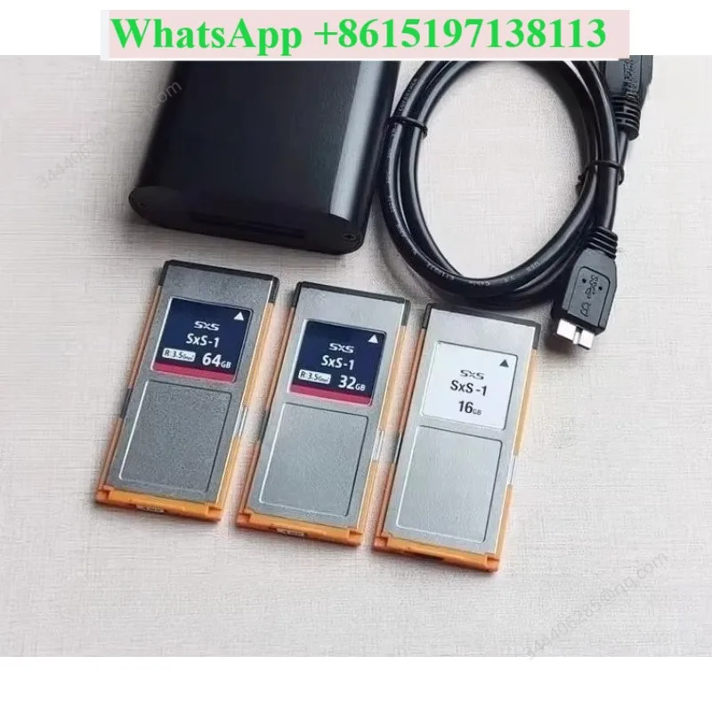 SXS card reader ESXS SBAC-US30 USB version 3.0, metal case