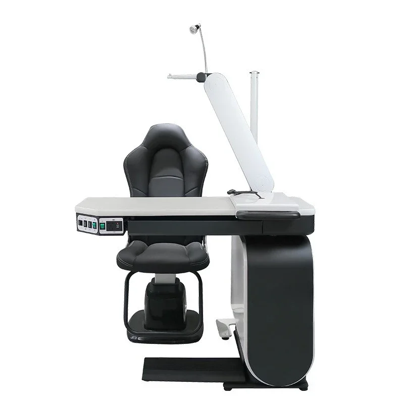 

WS-800D Optometry Table Bull's Eye Swing Arm Liftable Combination Table with Auxiliary Drawer USB