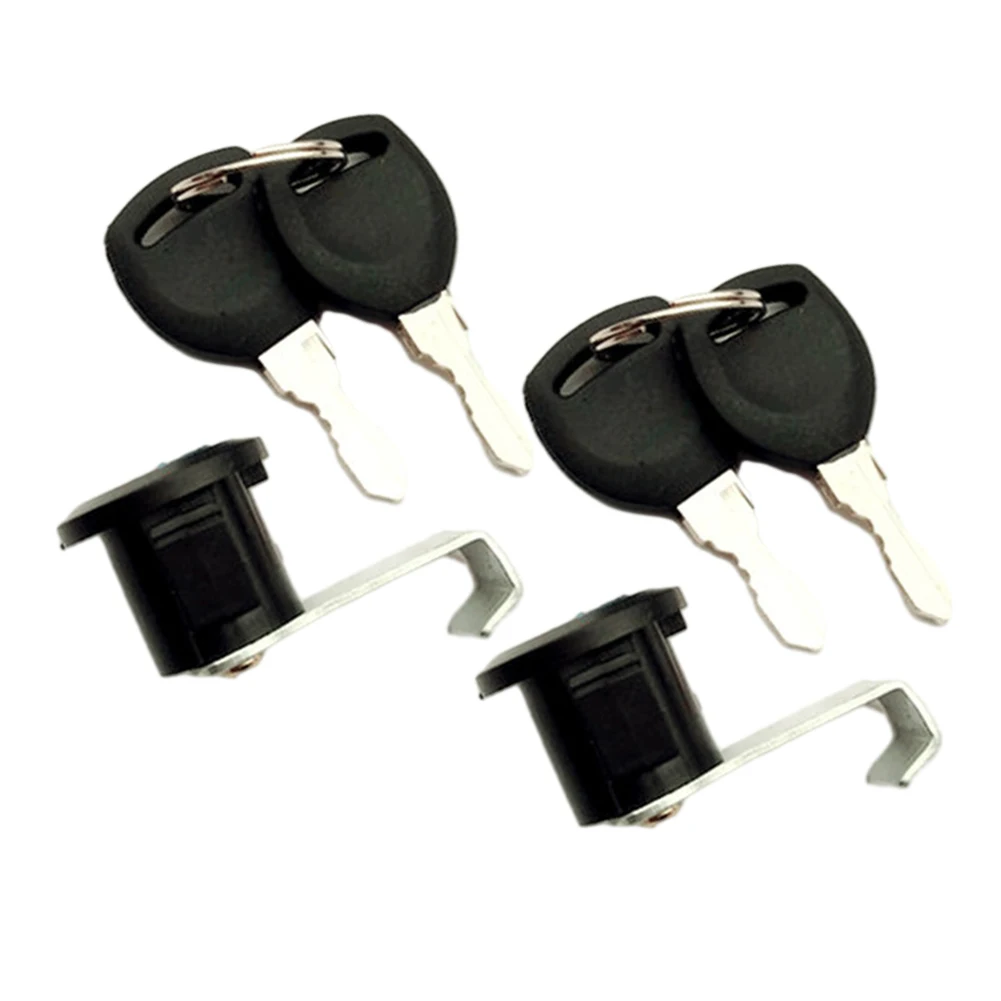 

For E-bike For Electric Vehicle E-bike Trunk Lock Electric Vehicle Trunk Lock Outdoor Safety Essential Accessory