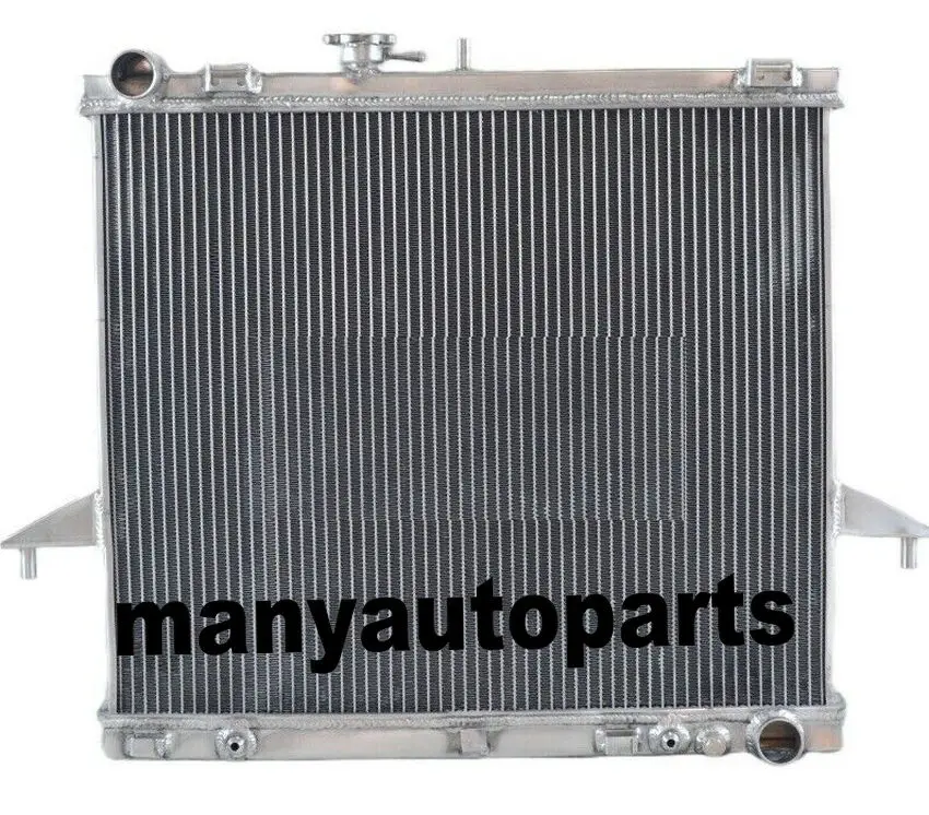 alloy Radiator FOR ISUZU D-MAX 3.0L Holden Rodeo Ra 3.5L 3.0TD Colorado Rc 2003-2012 2004 2005 16 07 08 09 10 11