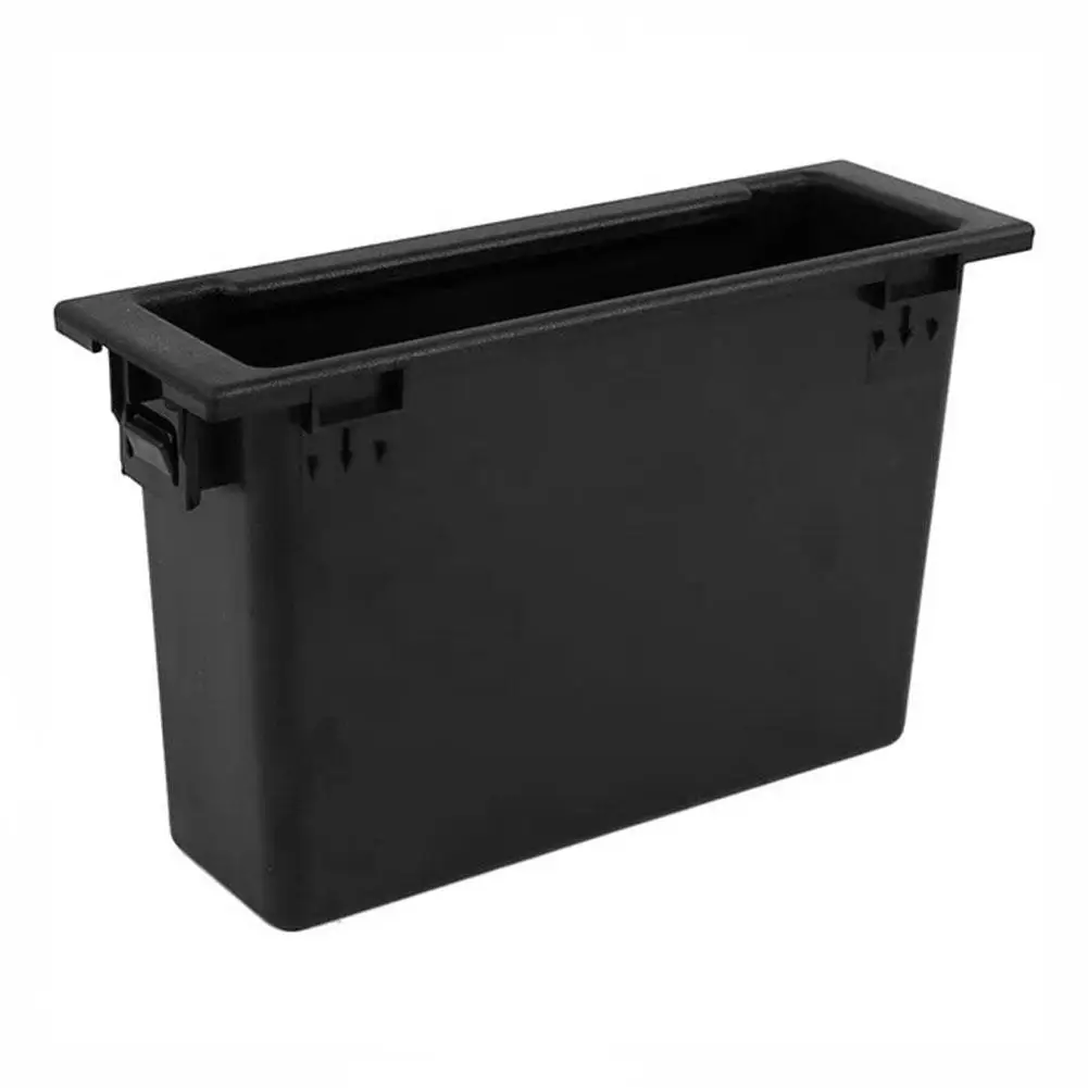 Radio Storage Box for Universal Car Stereo Radio Storage Box Inner Organizer Tray for Dashboard Universal Fit Easy Accessories ﻿