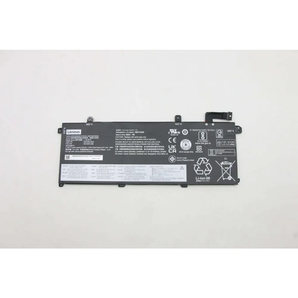 FRU 5B10W51826 for Lenovo Internal Battery 3C 50Wh T490 T495 P43S T14 P14S – A Comprehensive Review and Guide