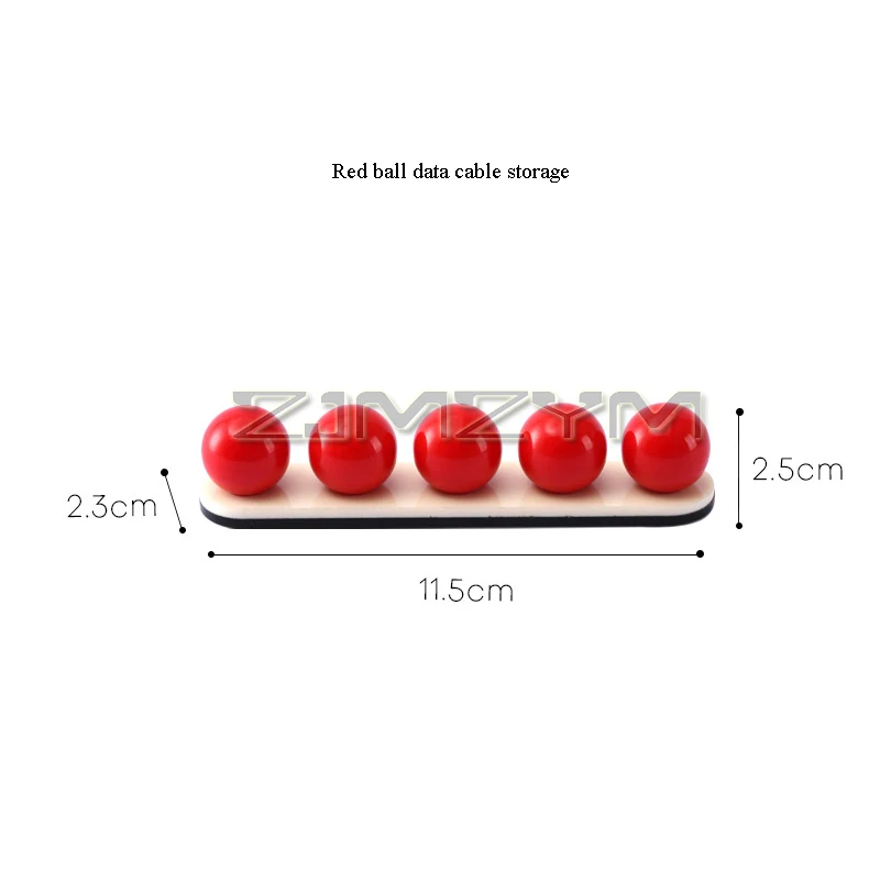 Power Line Organizer Hub Winding Cable Card Clip Desktop Fixed Cable Organizer Multipurpose Cute Data Cable Charging Cable Clip