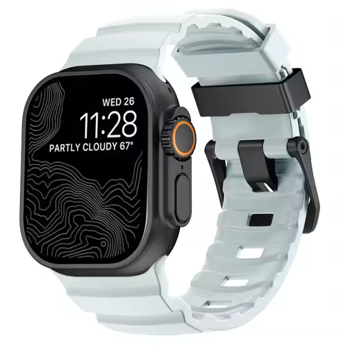Trail Silicone Band for Apple Watch Ultra 3 2 49mm Strap 46mm 45mm 44mm Sport Bracelet for iWatch Series 11 10 Ultra 9 8 7 6 SE3 - Image 34