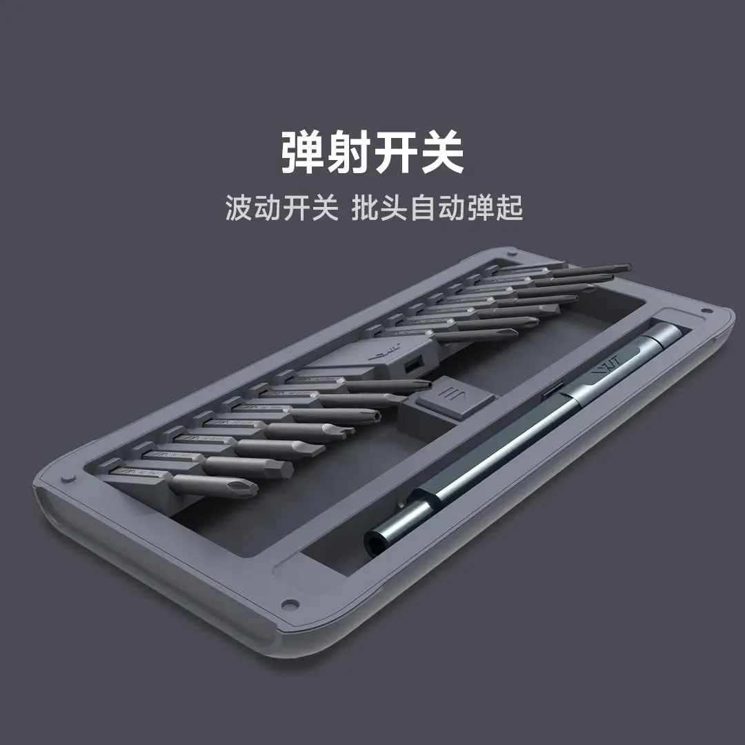 Прецизионная отвертка JIMI Det 30/80 в 1, бытовая многоцелевая ремонтная отвертка S2, набор инструментов для ремонта бит