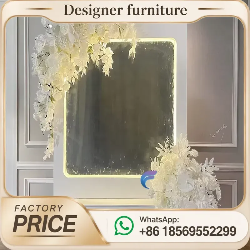 Movable Tempered Glass Contemporary Christmas Fountain Laser Cut Floor-Standing Waterfall Cascade Sea Life Theme for
