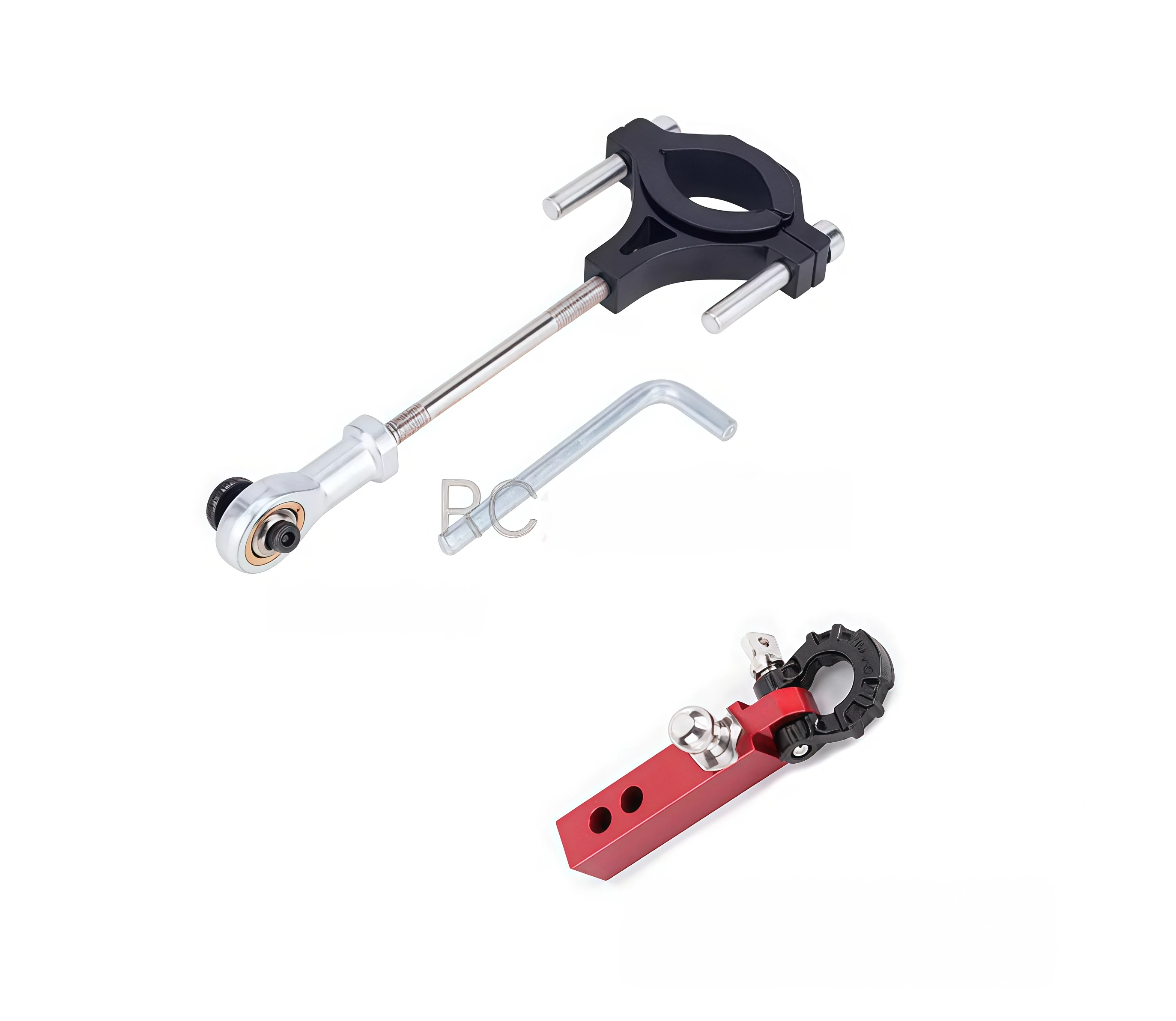 

Металлический комплект крюков и тяг для модернизации радиоуправляемых краулеров Croboll mk07 в масштабе 1:7, запчасть для тюнинга радиоуправляемых машинок