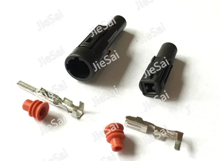 1 Pin Furukawa Male And Female Automotive Connector Electrical Wiring Harness Power Plug