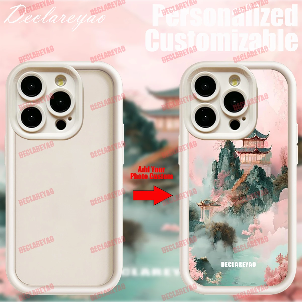 Personalized DIY Customized Photo Matte Soft Coque For OPPO A5S AX5 A12 S A11K F21 F17 A95 A94 F19 Pro Plus A93 A15 Case Cover