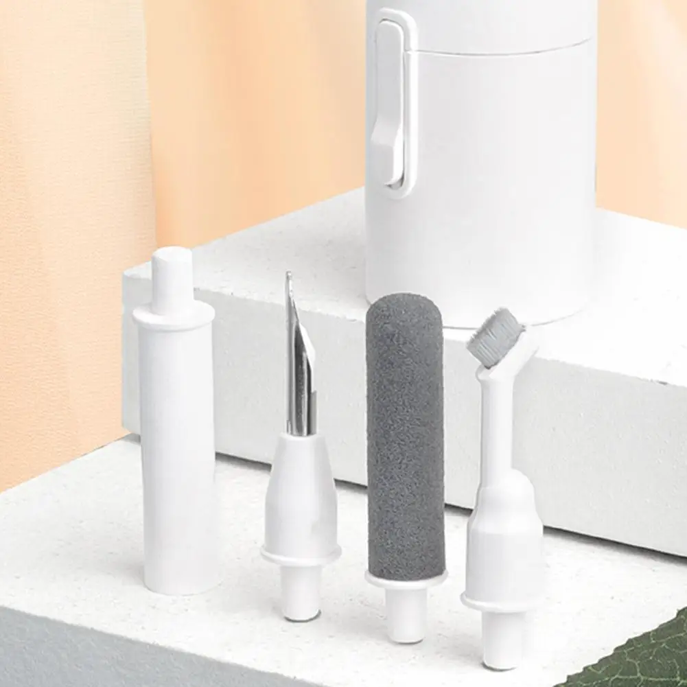 Teclado do computador Kit de limpeza, Escova Cleaner, Fones de ouvido Screen Pen, Extrator Keycap, Ferramentas Multifuncionais, Clean Se Q8C4, Novo