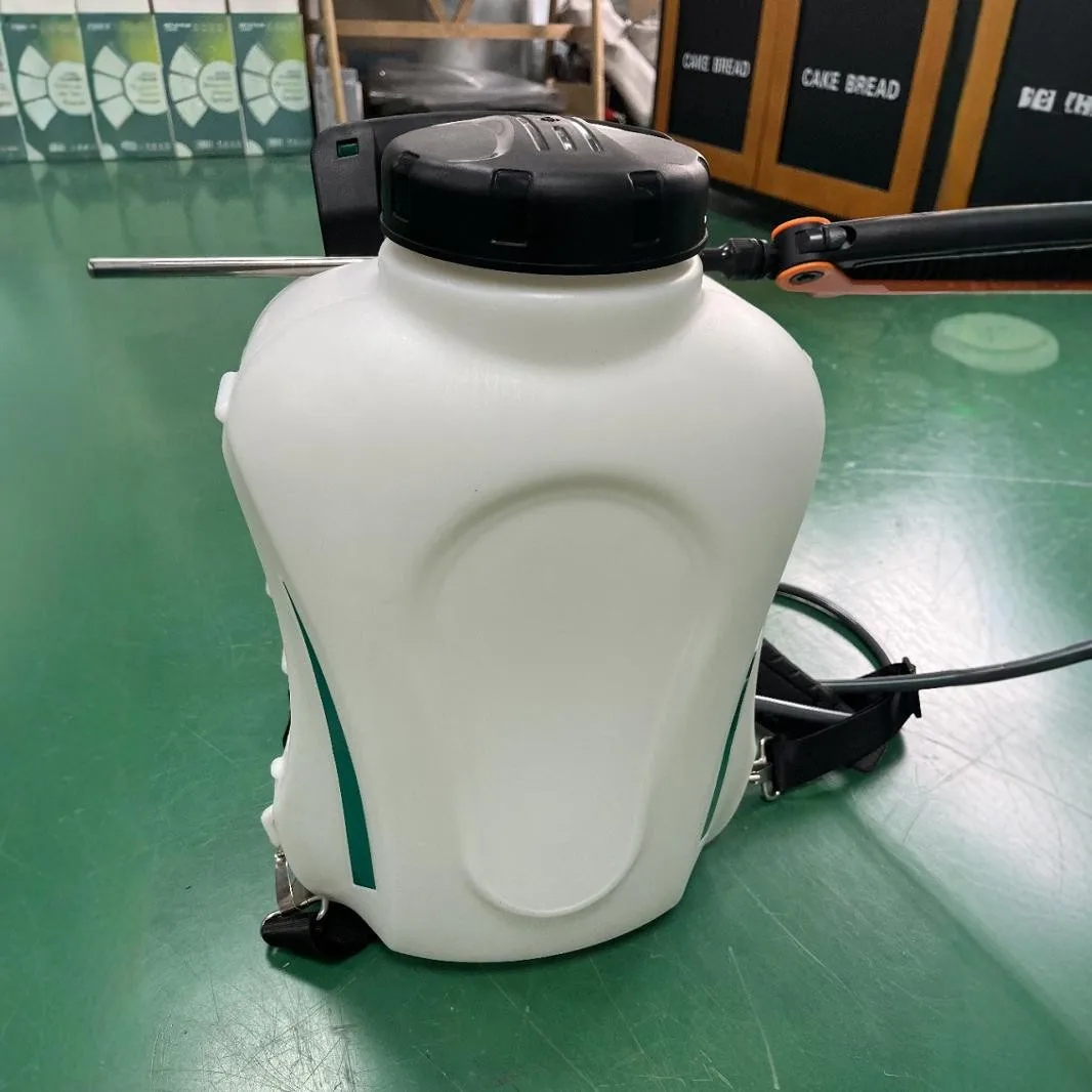 Electric Watering Can 10 Liter Electric Sprayer Adjustable Backpack Farmland Home Gardening Garden Sprayer