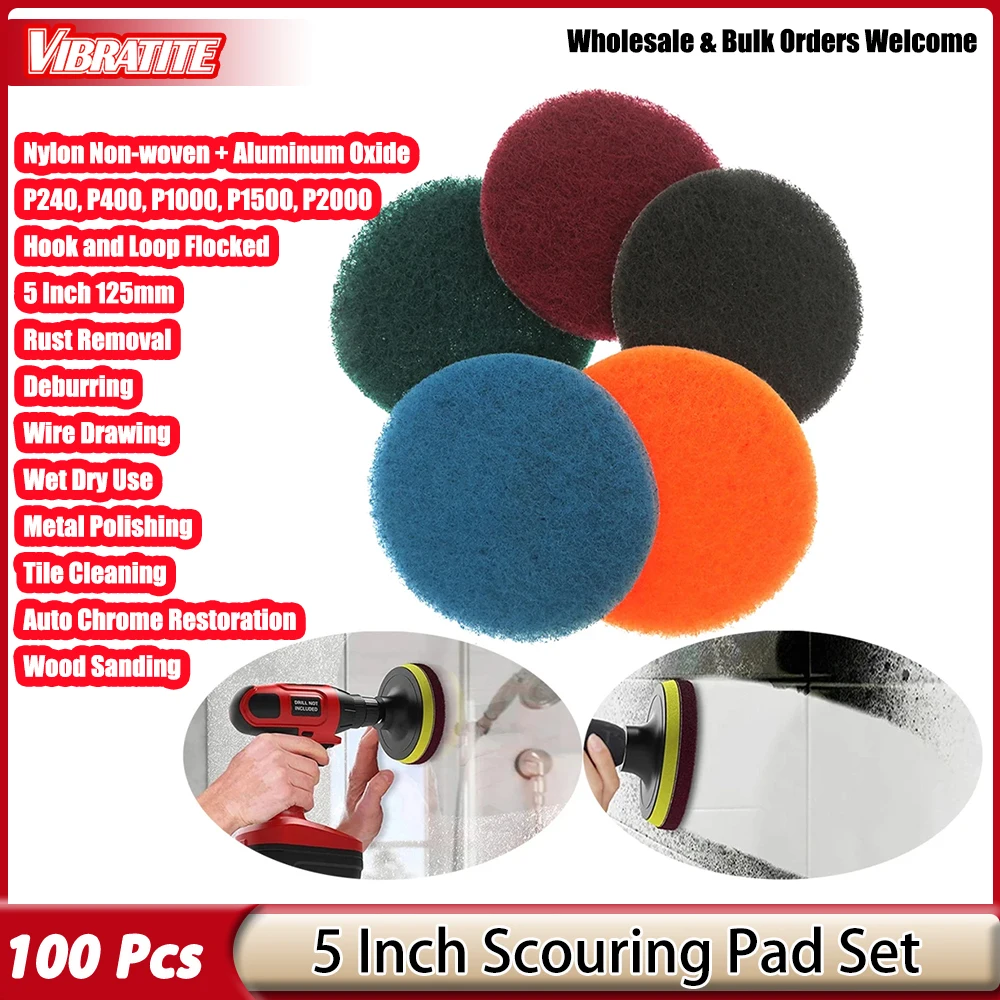 100-pieces-de-disques-abrasifs-auto-agrippants-en-nylon-de-5-pouces-125-mm-5-couleurs-assorties-grains-varies-p240-p2000-pour-l'elimination-de-la-rouille-sur-le-metal