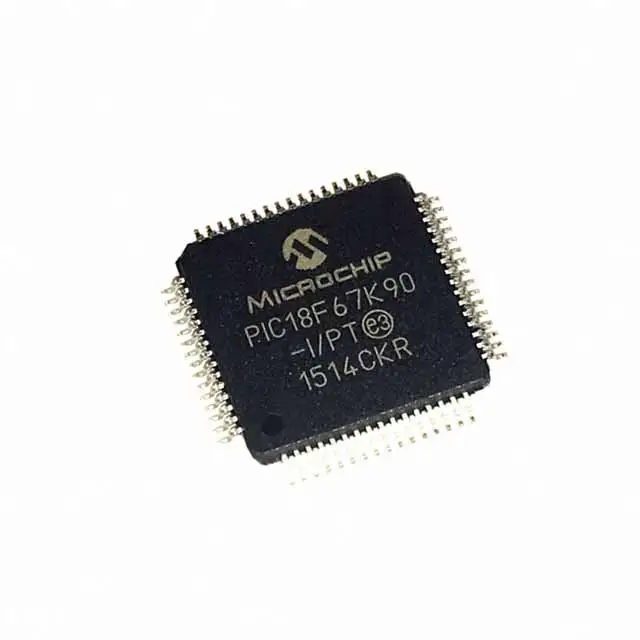 Brand new original stock microcontroller chip IC PIC18F67K90-I/PT