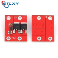 Stlxy 15A Ideal Diode Module Low dropout diode solar DC3-28V Anti-reverse irrigation and Charging reverse irrigation protection