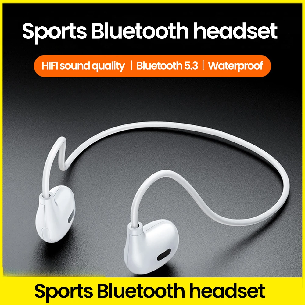 OWS Bluetooth headset rear-hanging air conduction sports non-in-ear over-ear wireless sports headset