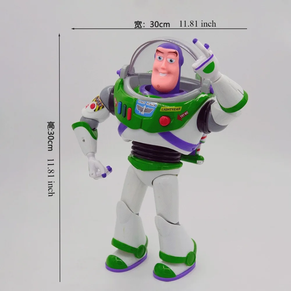 Toy Story Falando Figura de Ação Características Sons Frases Dos Filmes Figura de Voz Brinquedo Interativo Meninos Meninas Presentes de Aniversário