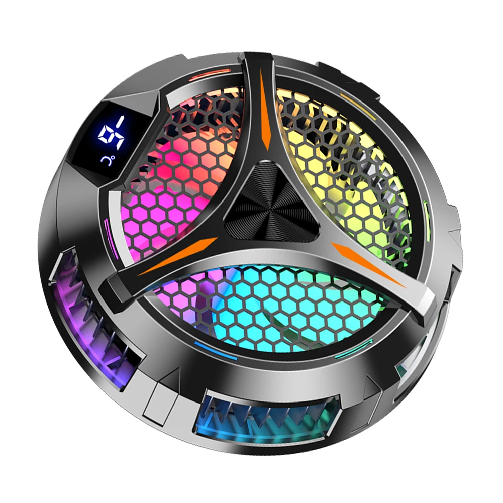 Magnetischer Telefonkühler, RGB-Beleuchtung für iPad, Kühler, 18 W, Kühlerkühler für spezielles Tablet für IPad/Surface Pro/Samsung Tab