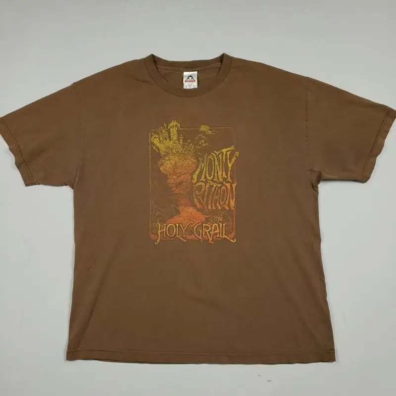 

Vintage Monty Python and the Holy Grail T Shirt Mens XL Movie Comedy