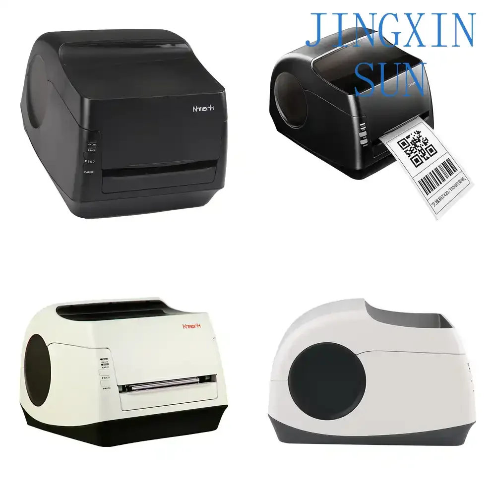 N-Mark Direct Wifi Desktop RFID Label Printer for Thermal and Thermal Transfer Printing with Stock Available for AliExpress